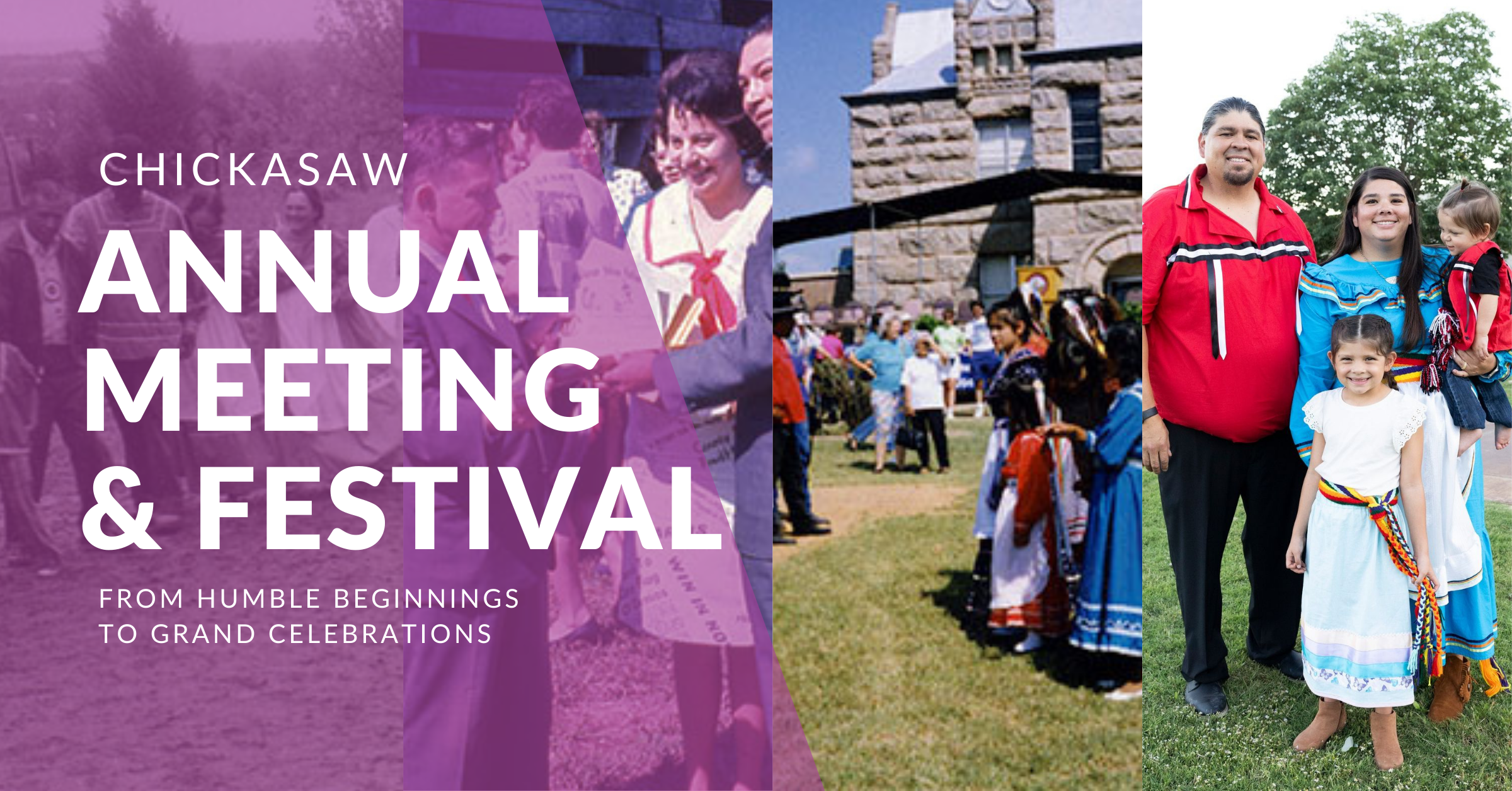 Chickasaw Annual Meeting & Festival: From Humble Beginnings to Grand Celebrations