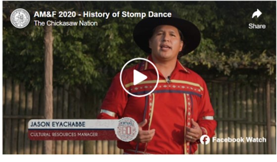 History of Stomp Dance