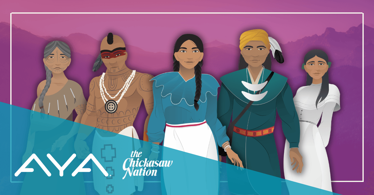 AYA Takes You Home to the Chickasaw Homeland