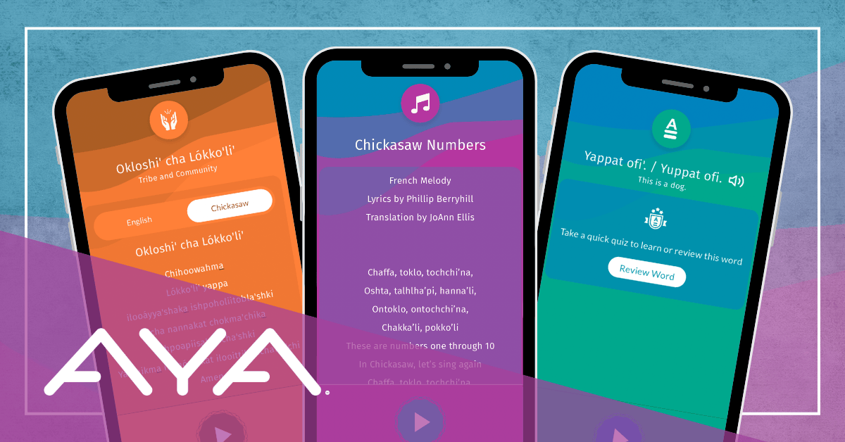 Discover the Beauty of the Chickasaw Language: Your Guide to Learning Through the AYA Walk App