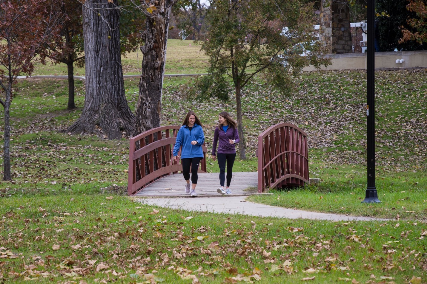 Women walking