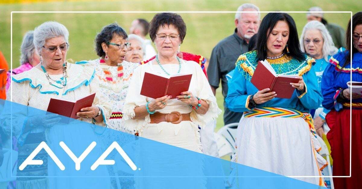 Why do Chickasaws Sing Choctaw Hymns